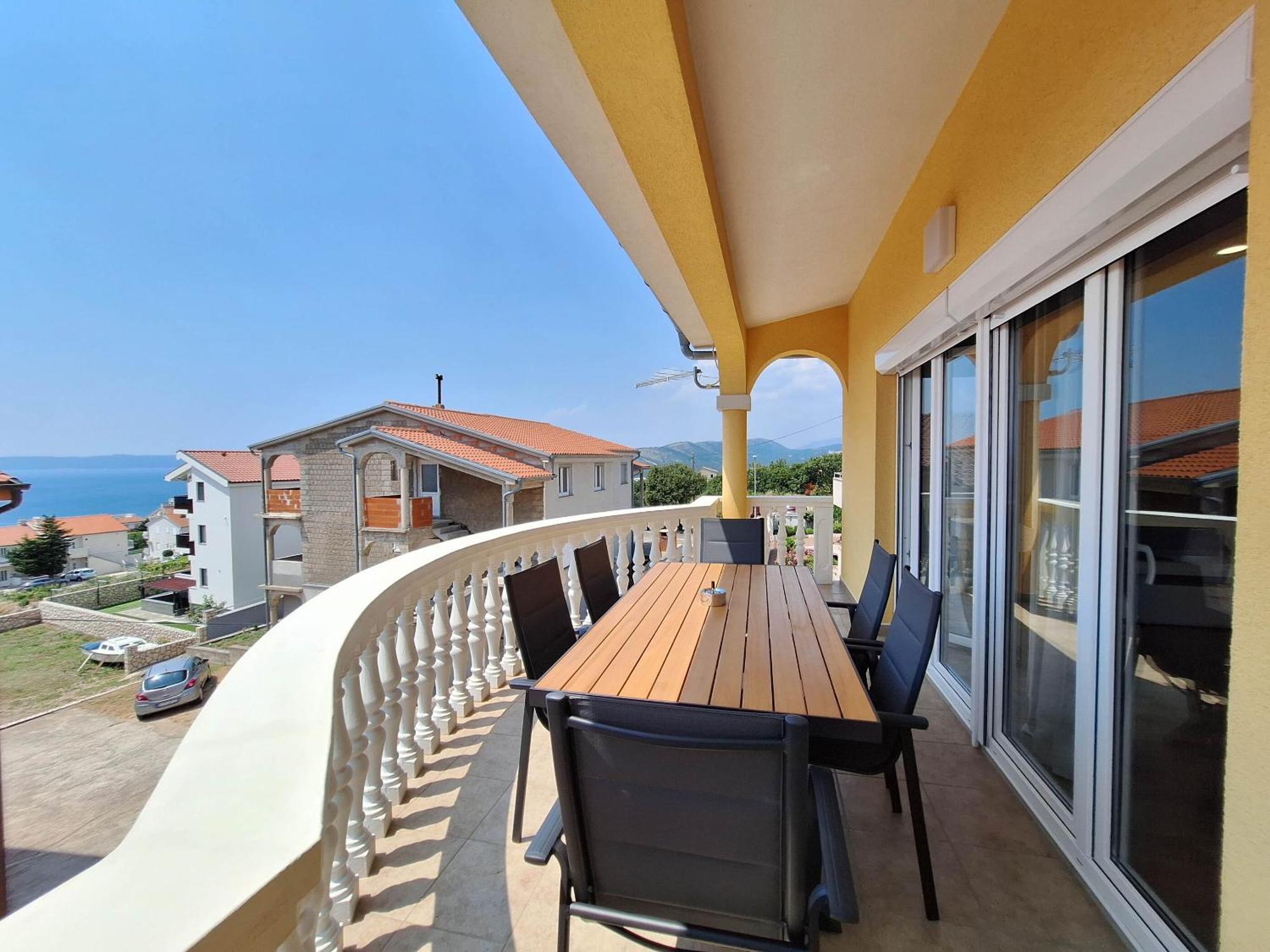 Apartments Kulas Нови Винодолски Екстериор снимка